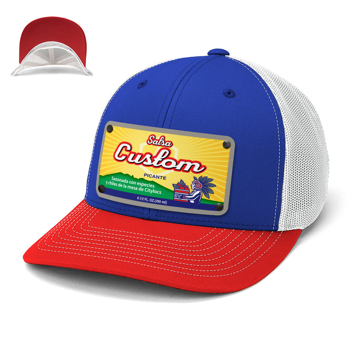 El Azteca Salsa Picante Custom Hat