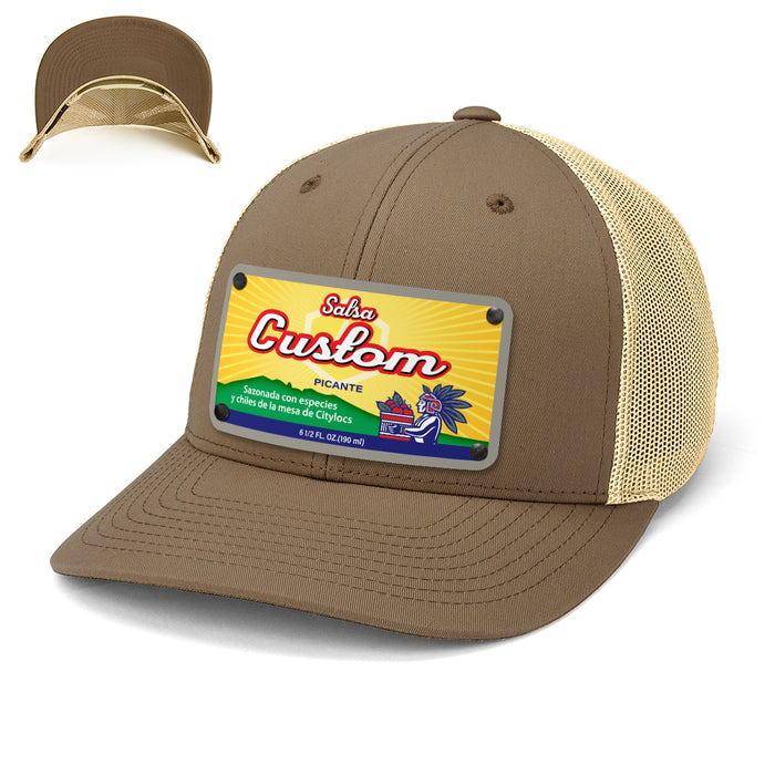 El Azteca Salsa Picante Custom Hat