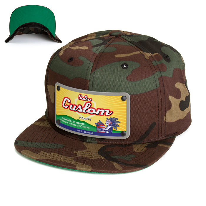 El Azteca Salsa Picante Custom Hat