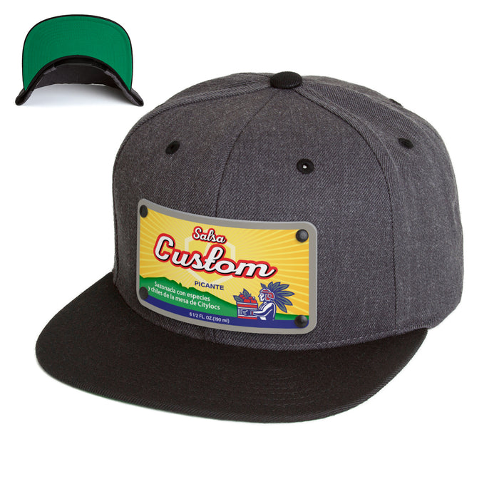 El Azteca Salsa Picante Custom Hat
