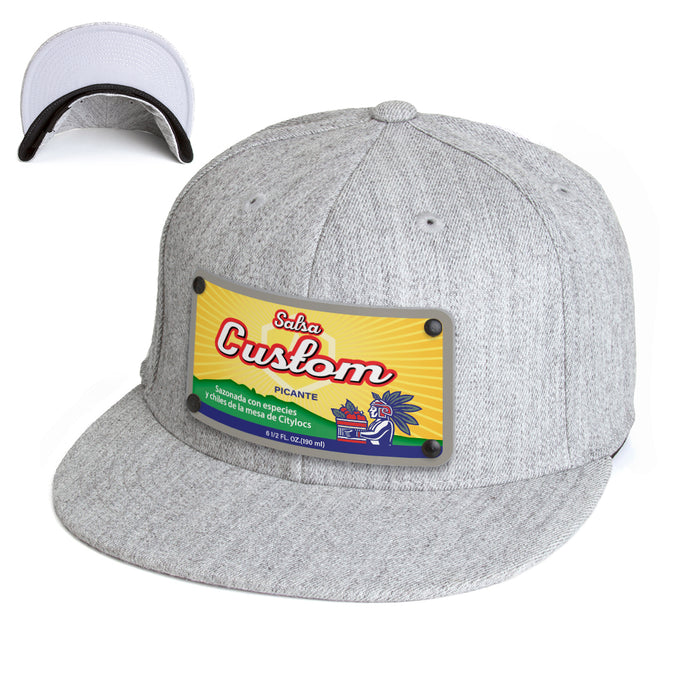 El Azteca Salsa Picante Custom Hat