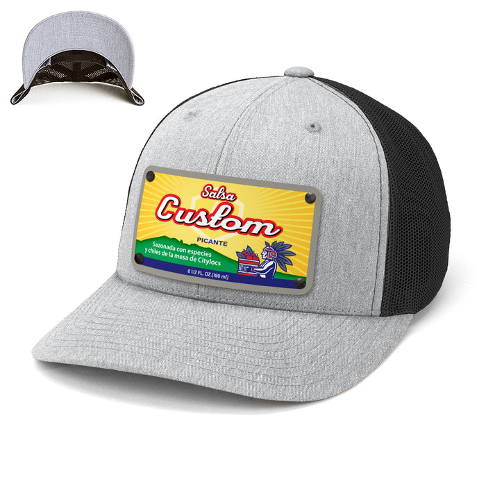 El Azteca Salsa Picante Custom Hat