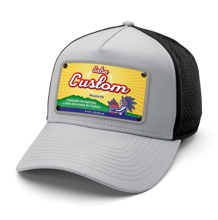 El Azteca Salsa Picante Custom Hat