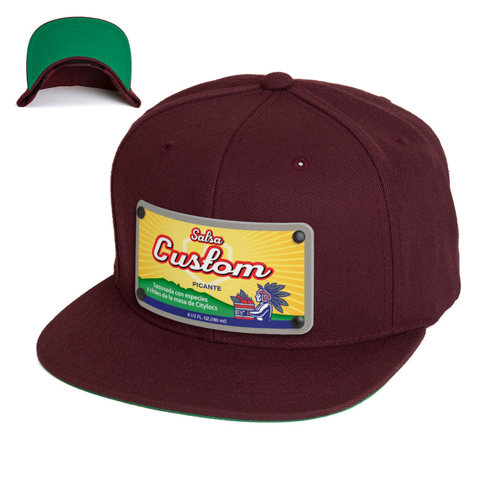 El Azteca Salsa Picante Custom Hat