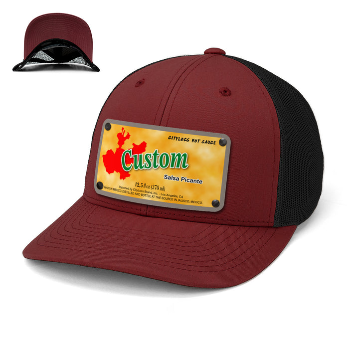 El Azteca Salsa Picante Custom Hat