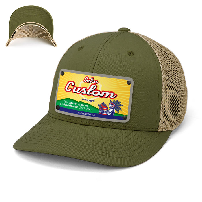 El Azteca Salsa Picante Custom Hat