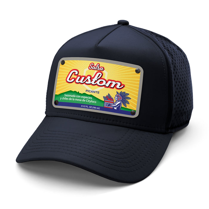 El Azteca Salsa Picante Custom Hat