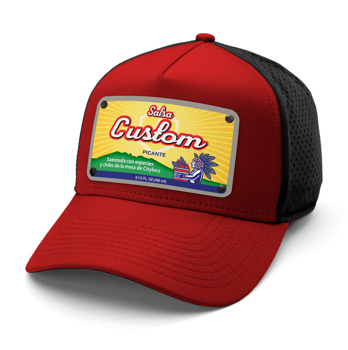 El Azteca Salsa Picante Custom Hat