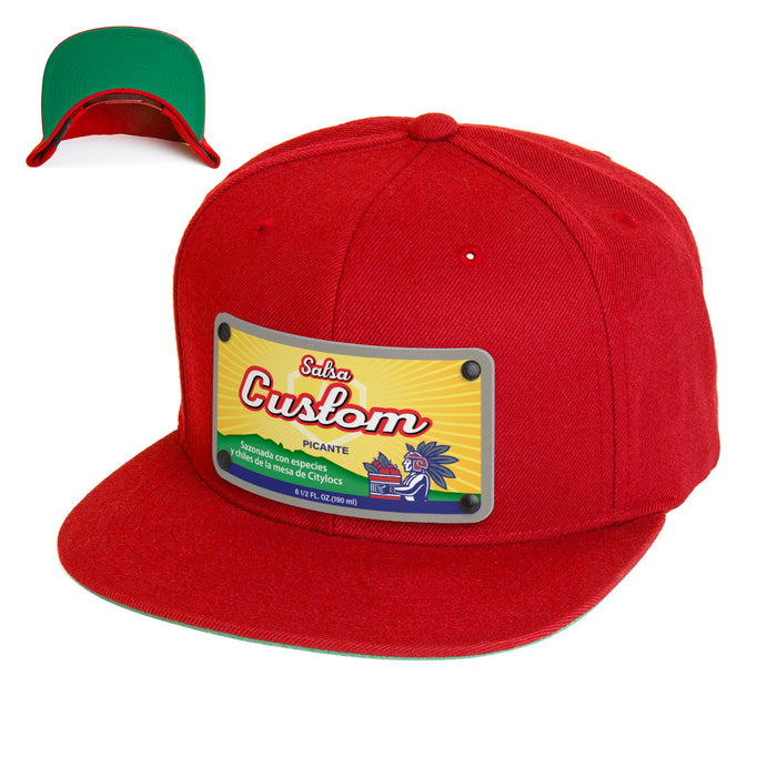 El Azteca Salsa Picante Custom Hat