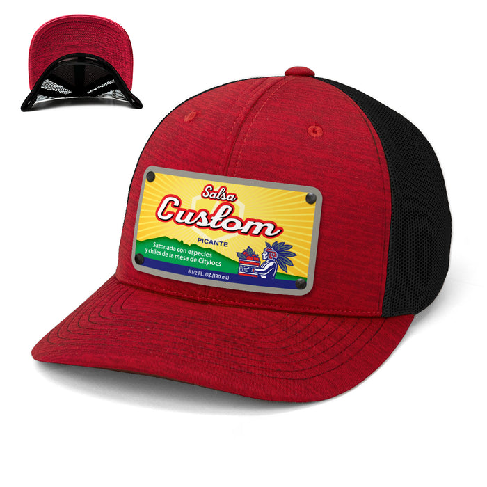 El Azteca Salsa Picante Custom Hat