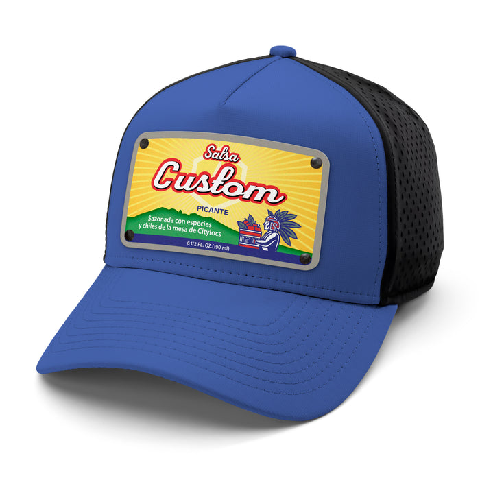 El Azteca Salsa Picante Custom Hat
