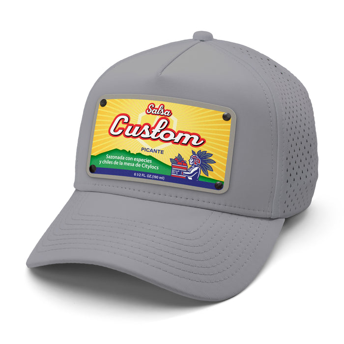 El Azteca Salsa Picante Custom Hat