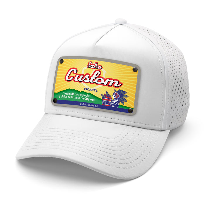 El Azteca Salsa Picante Custom Hat