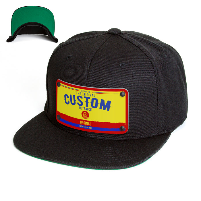 Luis y Ana Salsa Picante Custom Hat