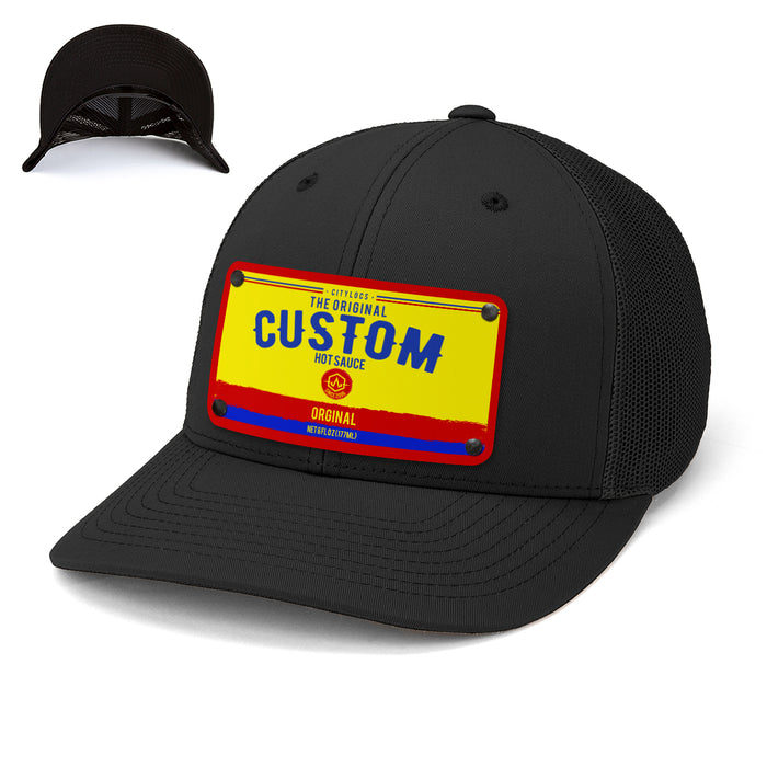 Luis y Ana Salsa Picante Custom Hat