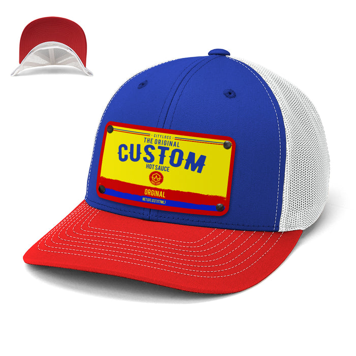 Luis y Ana Salsa Picante Custom Hat
