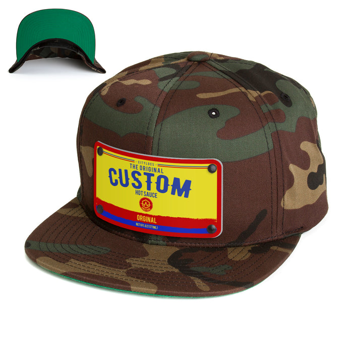 Luis y Ana Salsa Picante Custom Hat