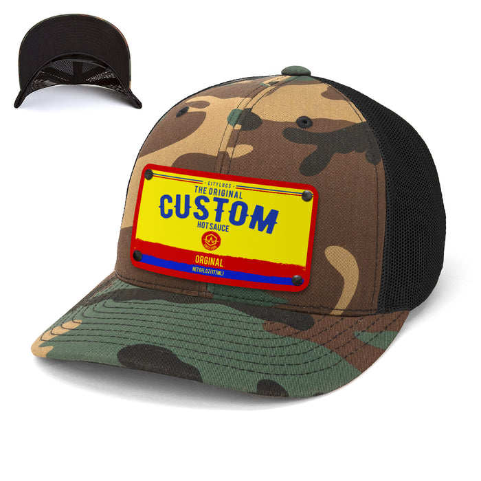 Luis y Ana Salsa Picante Custom Hat