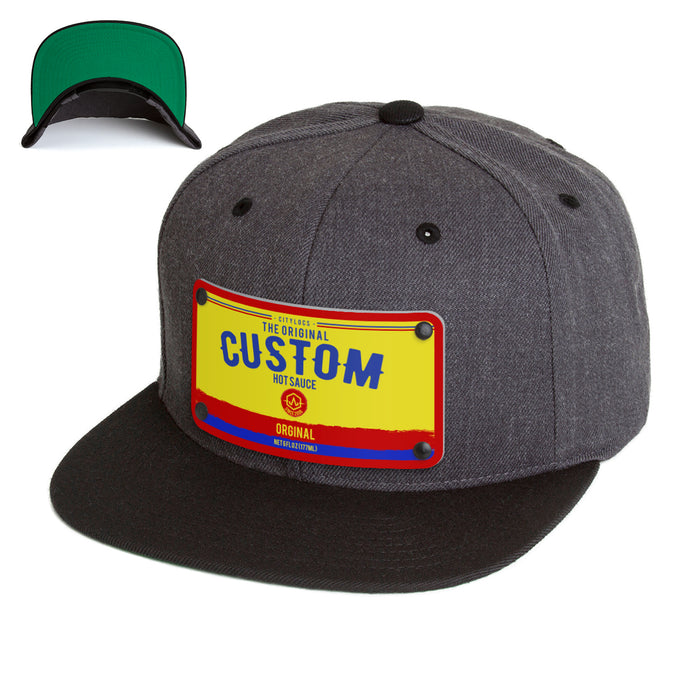 Luis y Ana Salsa Picante Custom Hat
