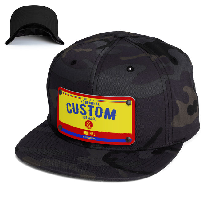 Luis y Ana Salsa Picante Custom Hat