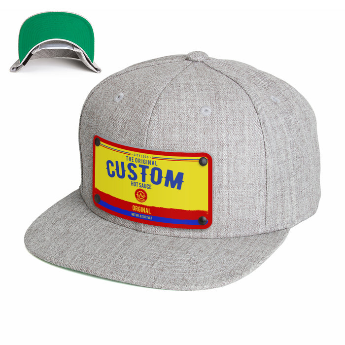 Luis y Ana Salsa Picante Custom Hat