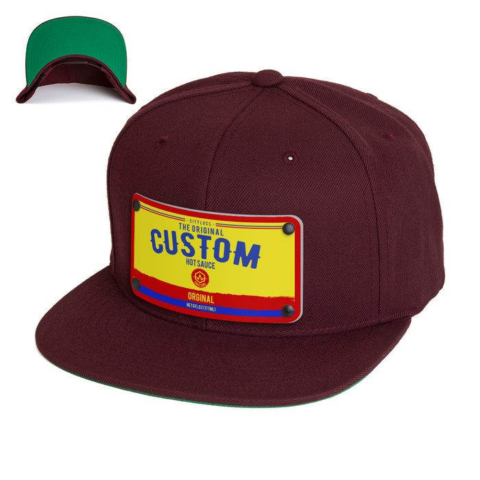 Luis y Ana Salsa Picante Custom Hat