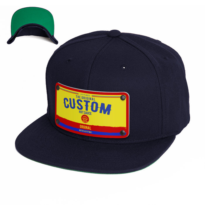 Luis y Ana Salsa Picante Custom Hat