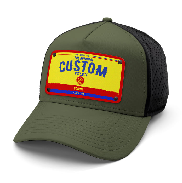 Luis y Ana Salsa Picante Custom Hat