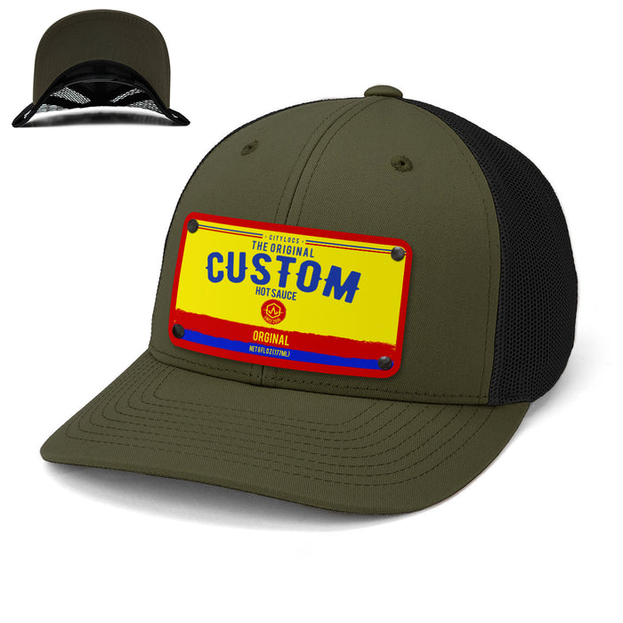 Luis y Ana Salsa Picante Custom Hat