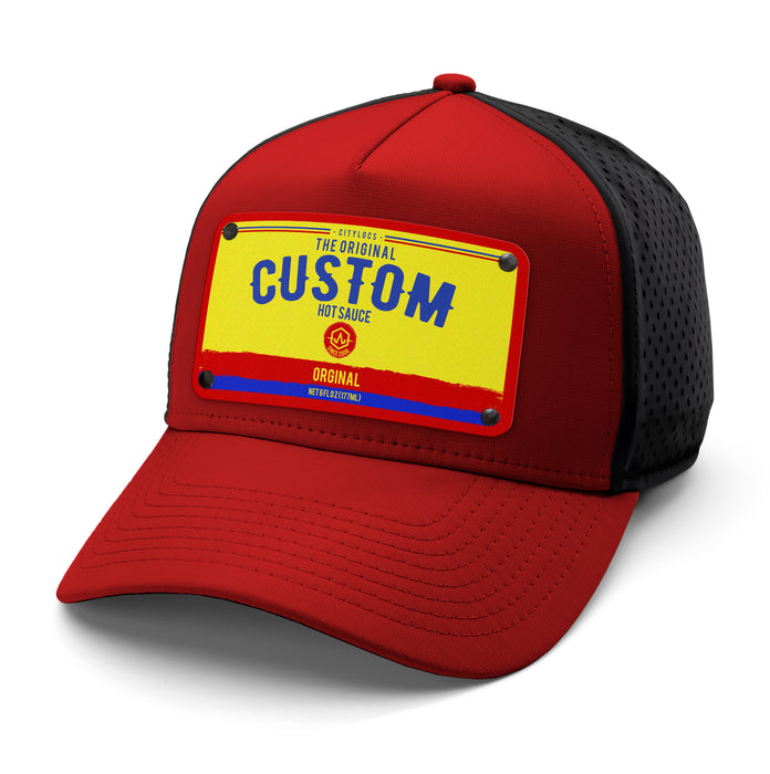 Luis y Ana Salsa Picante Custom Hat