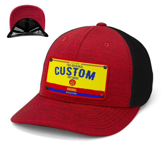 Luis y Ana Salsa Picante Custom Hat
