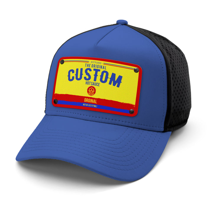 Luis y Ana Salsa Picante Custom Hat