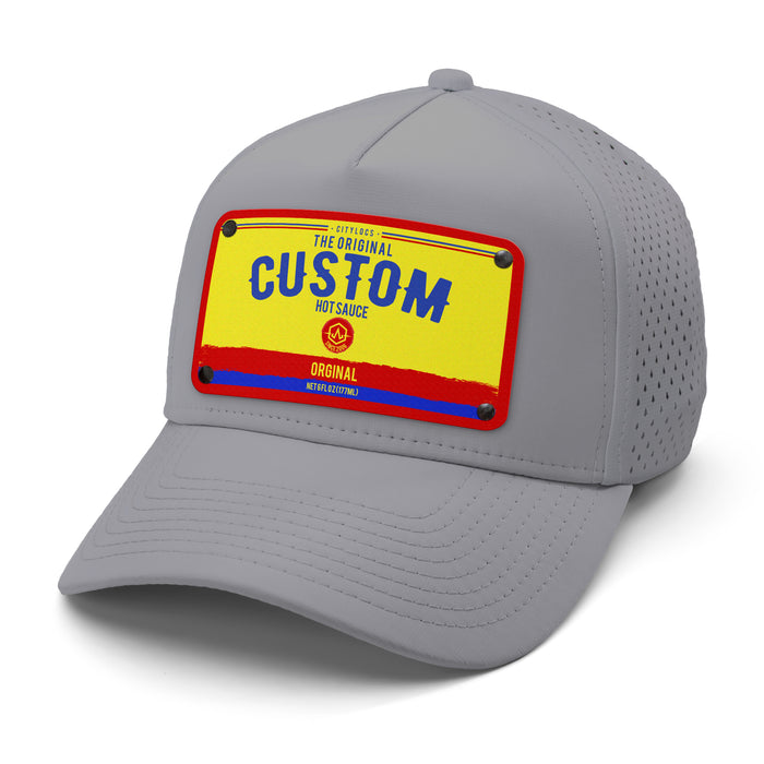 Luis y Ana Salsa Picante Custom Hat