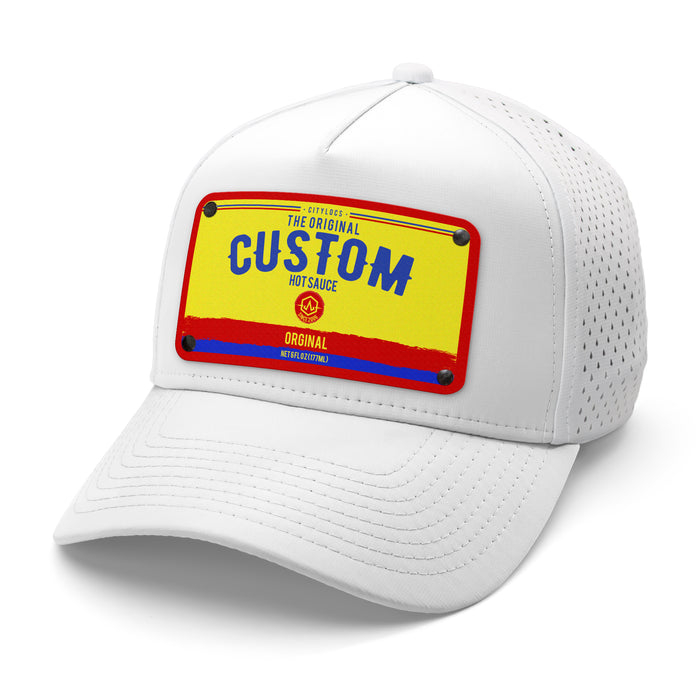 Luis y Ana Salsa Picante Custom Hat