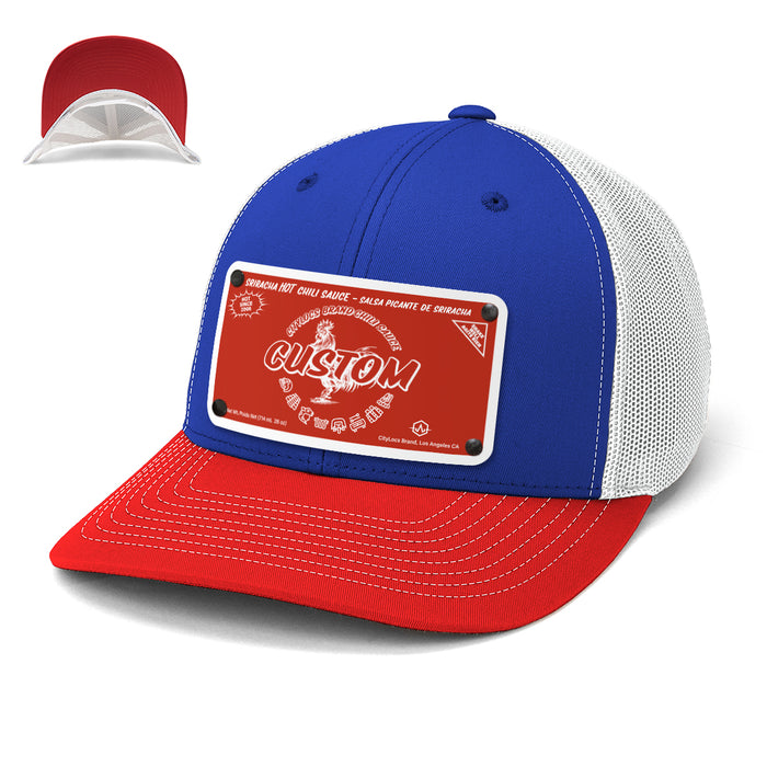 Sriracha Salsa Picante Custom Hat