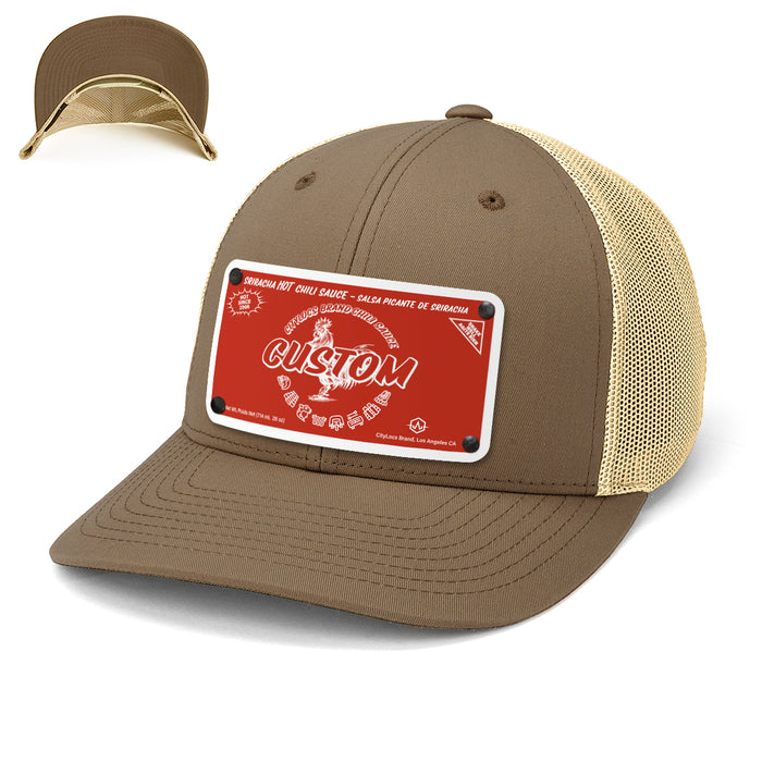 Sriracha Salsa Picante Custom Hat