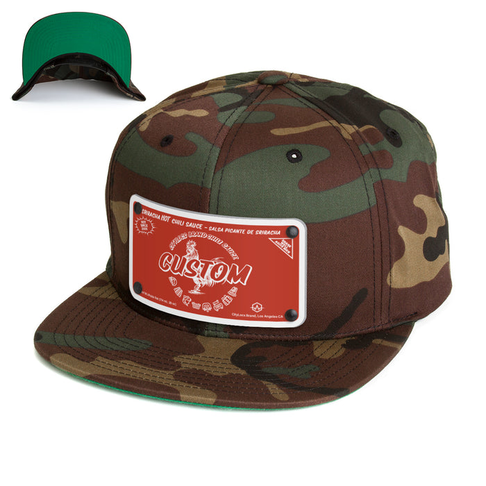 Sriracha Salsa Picante Custom Hat