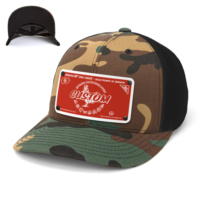 Sriracha Salsa Picante Custom Hat