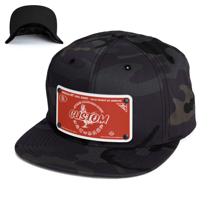 Sriracha Salsa Picante Custom Hat