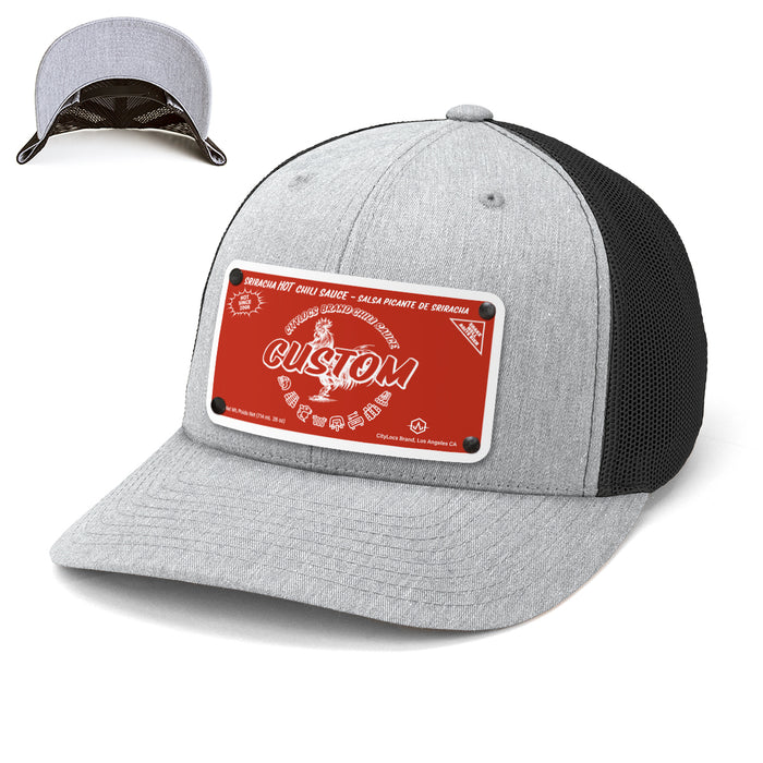 Sriracha Salsa Picante Custom Hat