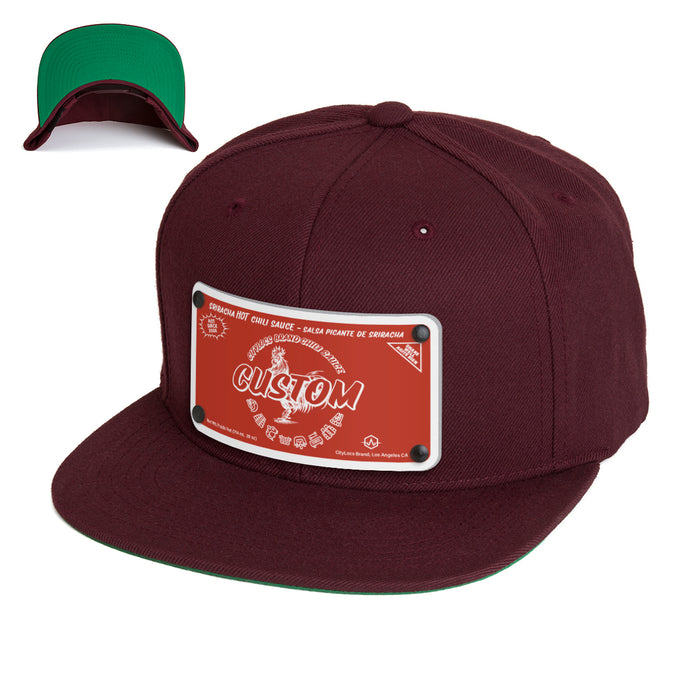 Sriracha Salsa Picante Custom Hat