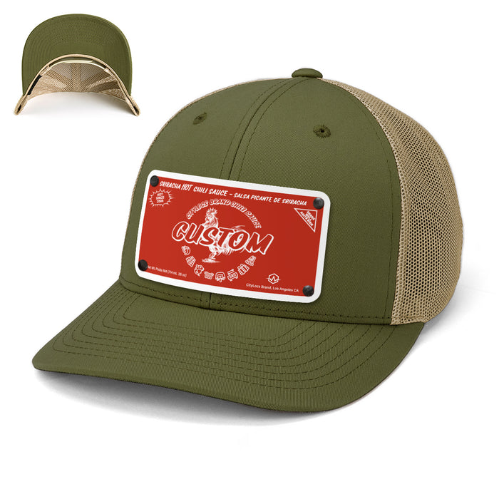 Sriracha Salsa Picante Custom Hat