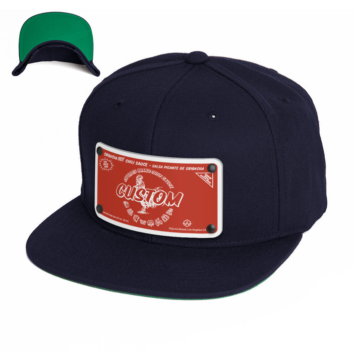 Sriracha Salsa Picante Custom Hat