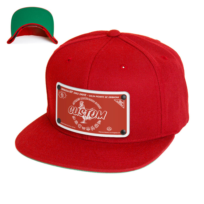 Sriracha Salsa Picante Custom Hat