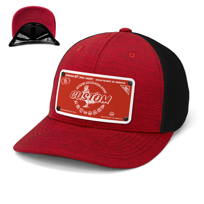 Sriracha Salsa Picante Custom Hat