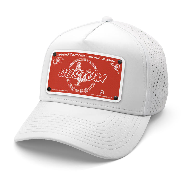 Sriracha Salsa Picante Custom Hat
