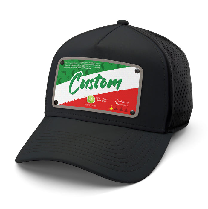 Taheen Salsa Picante Custom Hat