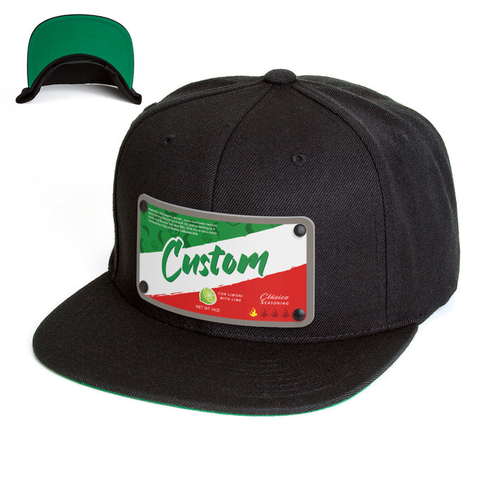 Taheen Salsa Picante Custom Hat