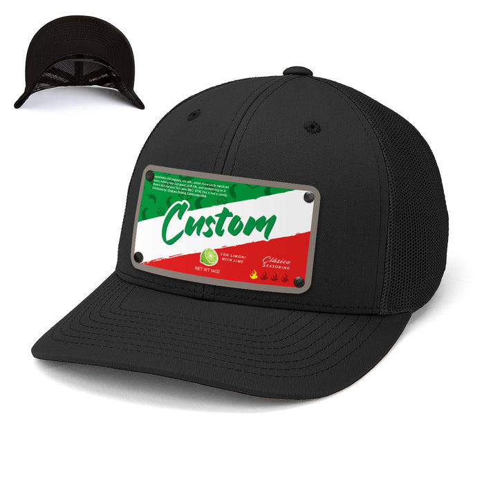 Taheen Salsa Picante Custom Hat