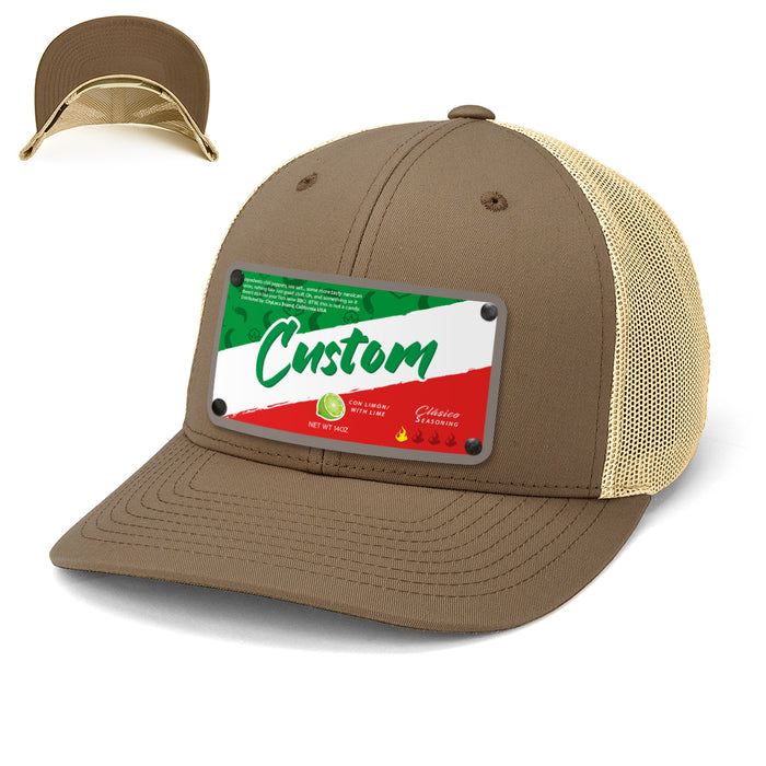 Taheen Salsa Picante Custom Hat